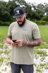 Olive Green BCC Tee