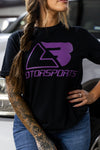 Purple LB Logo Tee - Unisex