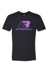 Purple LB Logo Tee - Unisex