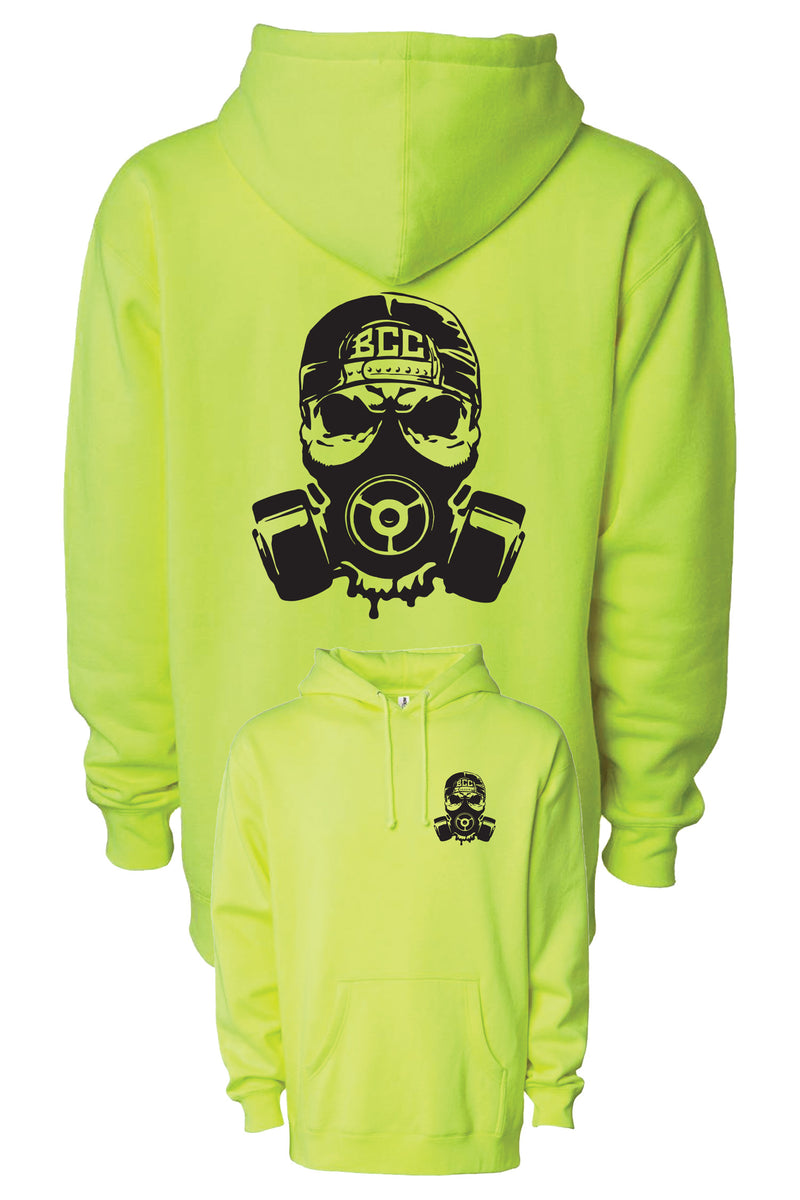 Safety Neon BCC Logo Hoodie