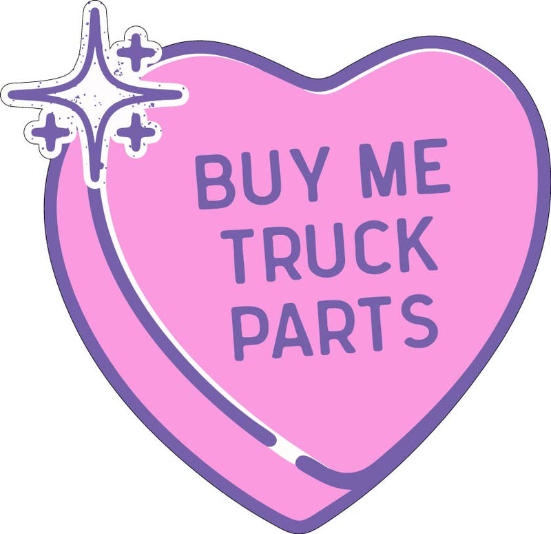 Buy Me Truck Parts sticker