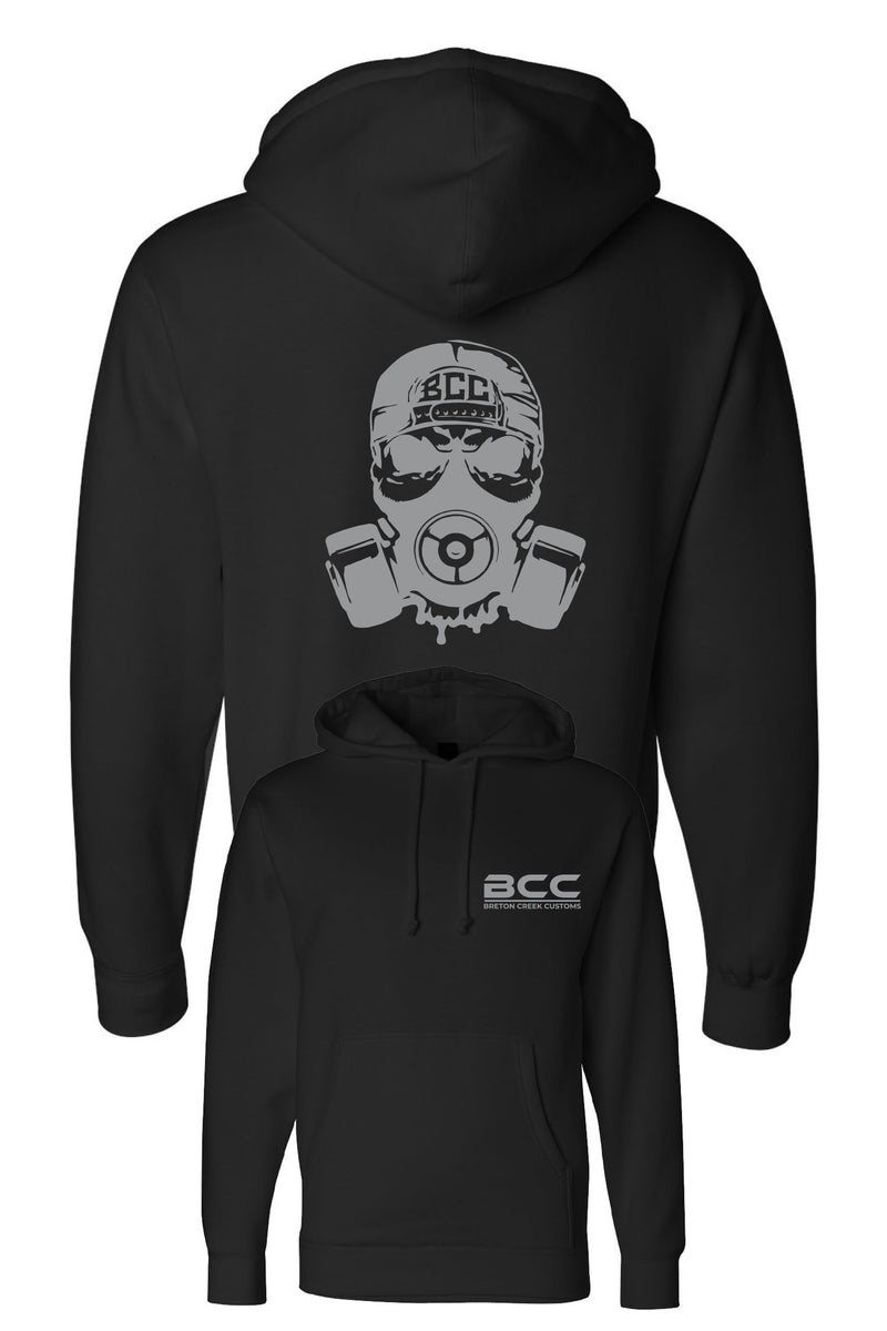 Black BCC Logo Hoodie