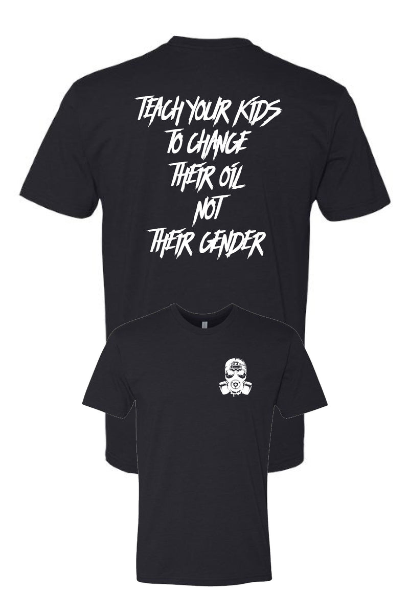 "Teach Your Kids" Tee