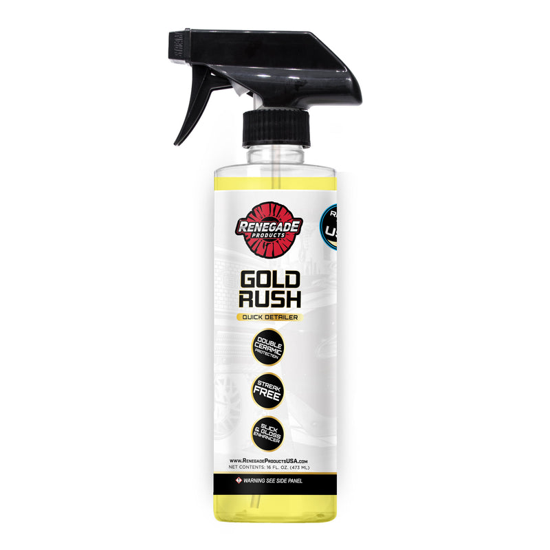 Renegade Products - Gold Rush Quick Detailer