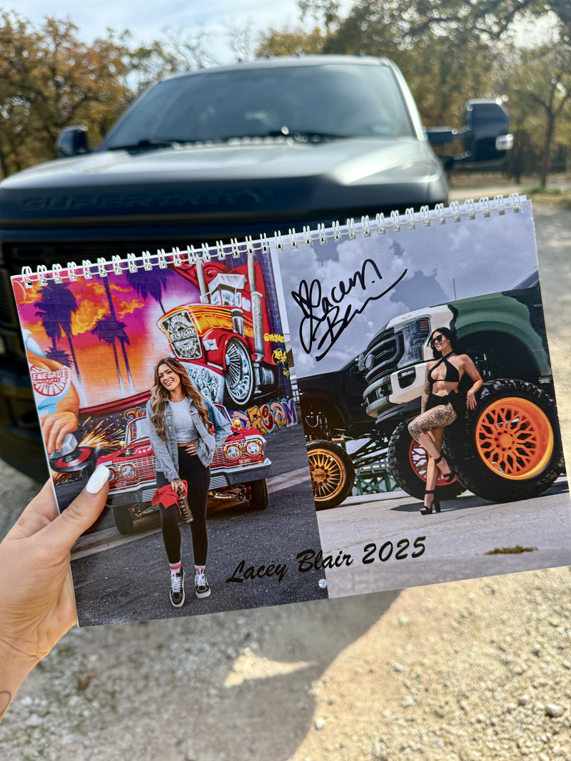 *Signed* 2025 Calendar