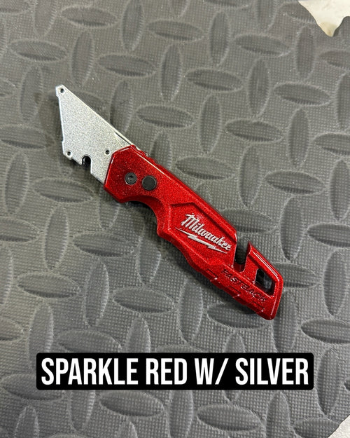 Powdercoated Utility Knife