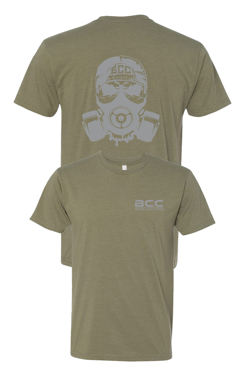 Olive Green BCC Tee