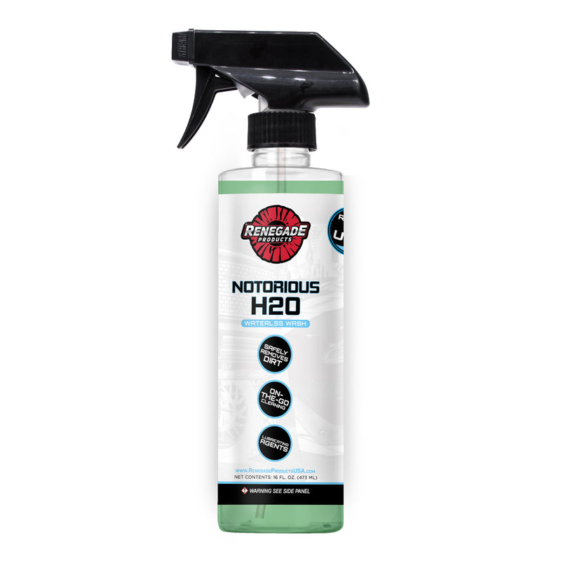 Renegade Products - NOtorious H20 Waterless Wash